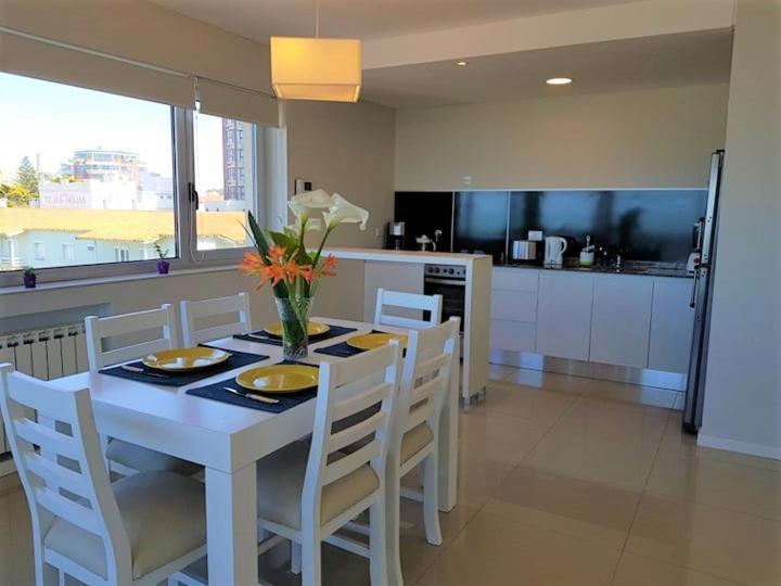 Hotel Tejas Rojas Villa Gesell Eksteriør billede