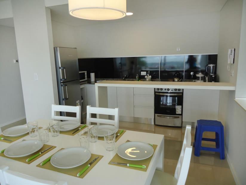 Hotel Tejas Rojas Villa Gesell Eksteriør billede