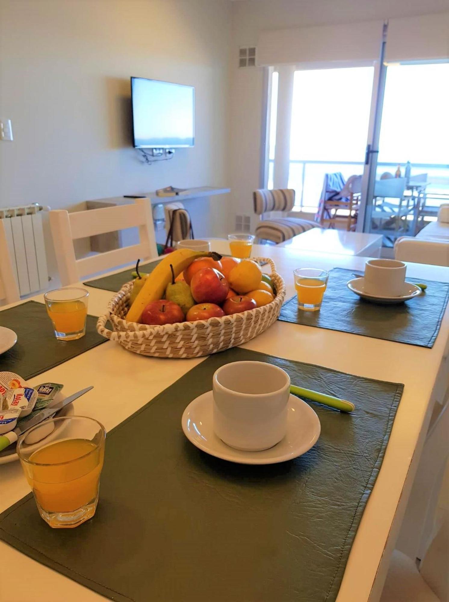 Hotel Tejas Rojas Villa Gesell Eksteriør billede