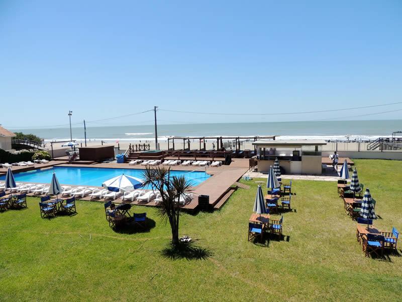 Hotel Tejas Rojas Villa Gesell Eksteriør billede